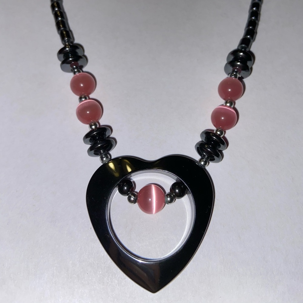 Metal Heart Necklace
